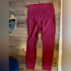 Lululemon fast and free legging
